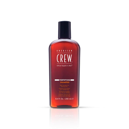 American Crew Men'S Shampoo, Fortifying Shampoo For Thinning Hair, Refreshes Scalp, 3.3 Fl Oz