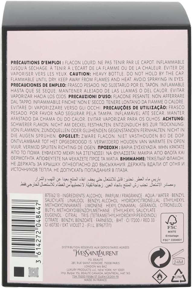 Yves Saint Laurent Eau De Parfum For Women 150 Ml