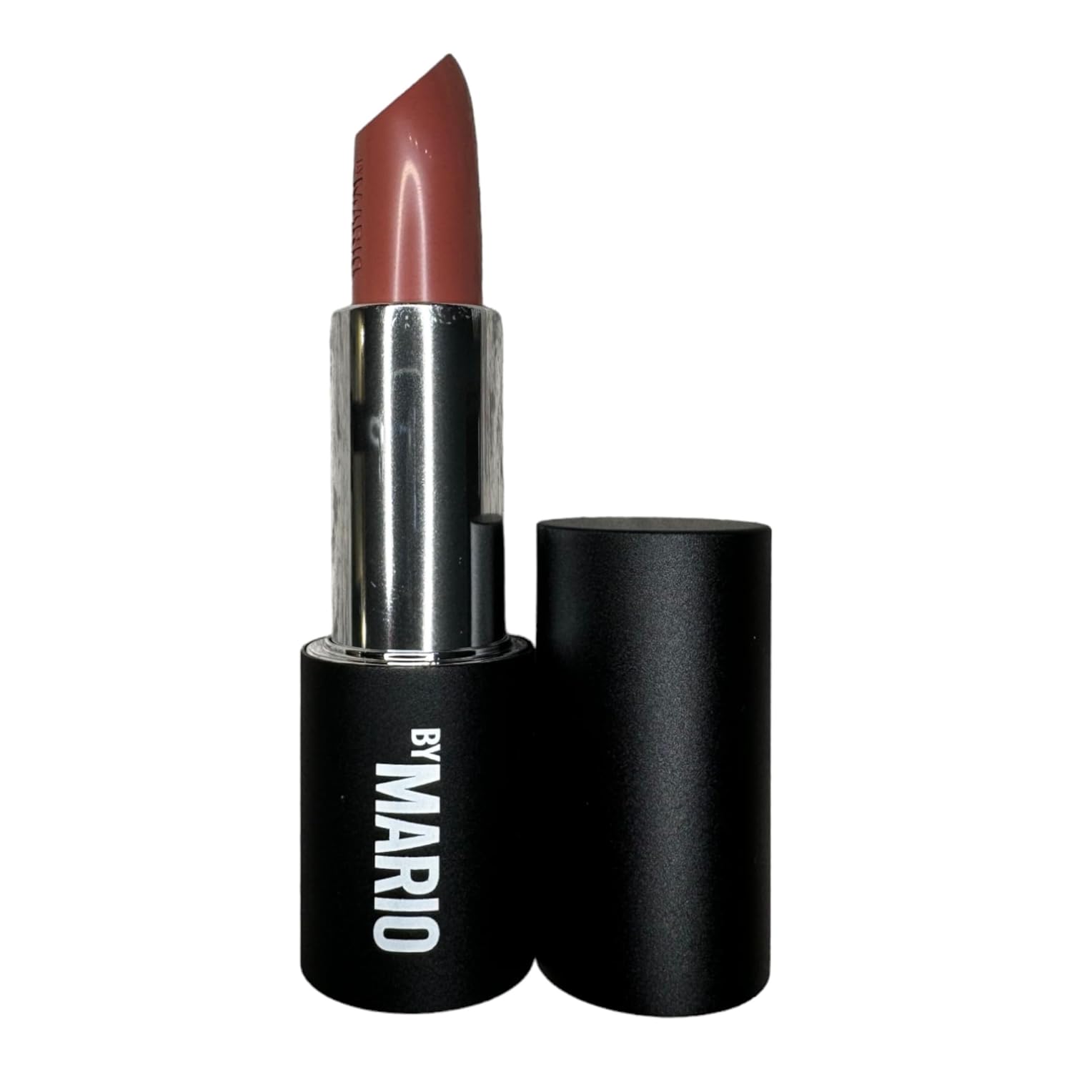 Makeup By Mario Supersatin Lipstick | A Classic, Creamy Satin Lipstick With A Soft Sheen | Size 0.12 Oz / 3.5 G (Uptown Girl - Rusty Orange-Red)