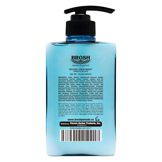 Smooth Blues Conditioner, Repairing Botanical Menthol Hair Treatment, 13.5 Oz