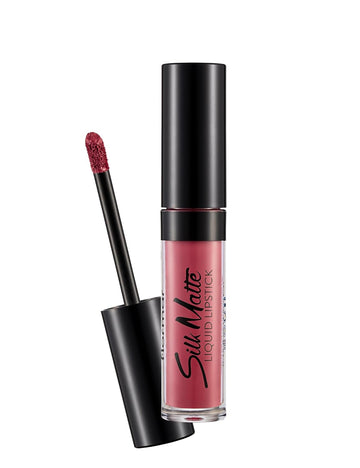 Silk Matte Liquid Lipstick (Autumny Timbery)