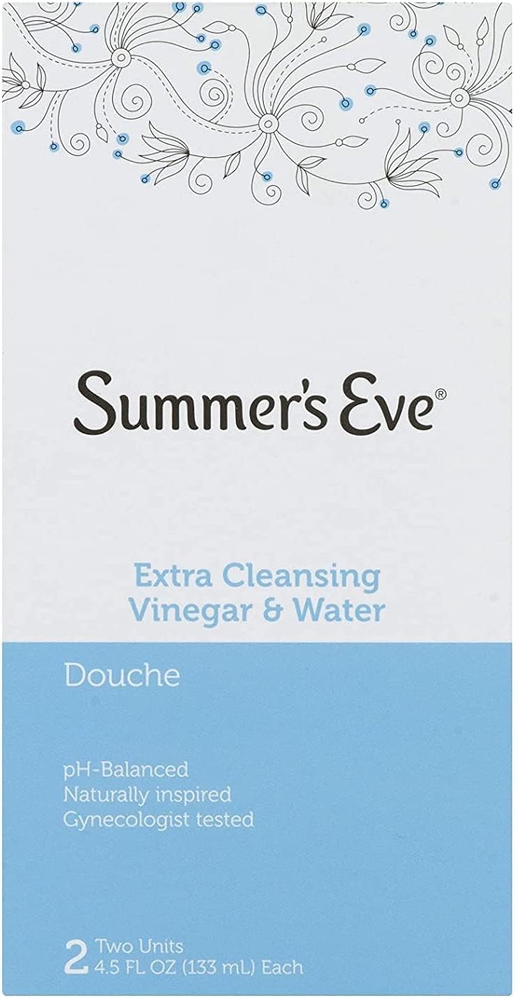 Summers Eve Douche X-Cleansing Twin