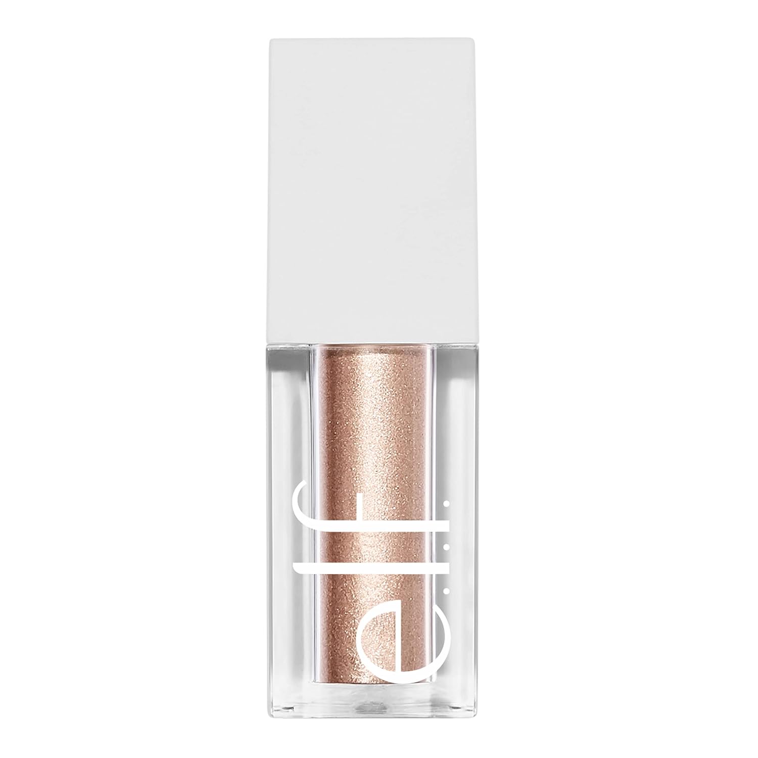 e.l.f. Liquid Metallic Eyeshadow, Gel Formula, Multi-Dimensional Finish For Bold Eye Looks, One-Swipe Coverage, Vegan & Cruelty-Free, Moon, 0.1 Fl Oz : Beauty & Personal Care