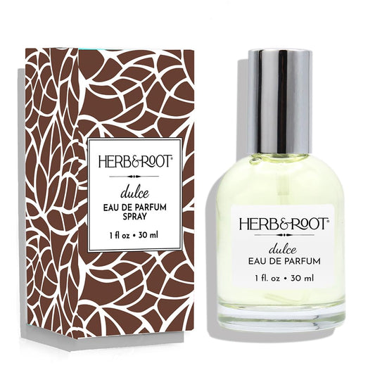 Herb & Root Chocomusk Perfum: Clean, Hypoallergenic Womens Fragrance With Cocoa, And Amber, Vegan, Long-Lasting Perfume For Women, Body Spray And Hair Perfume (Dulce Eau De Parfum)