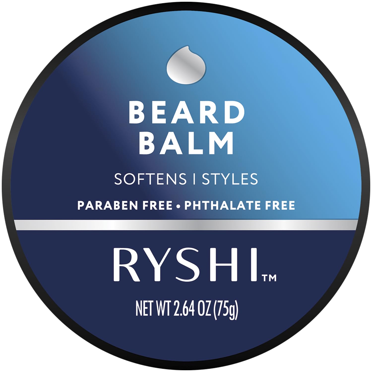 Ryshi Beard Balm - 2.64 oz, For Quality Conditoning and Beard Care