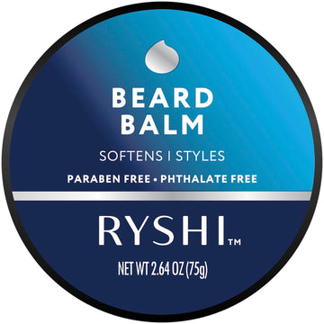 Ryshi Beard Balm - 2.64 Oz, For Quality Conditoning And Beard Care