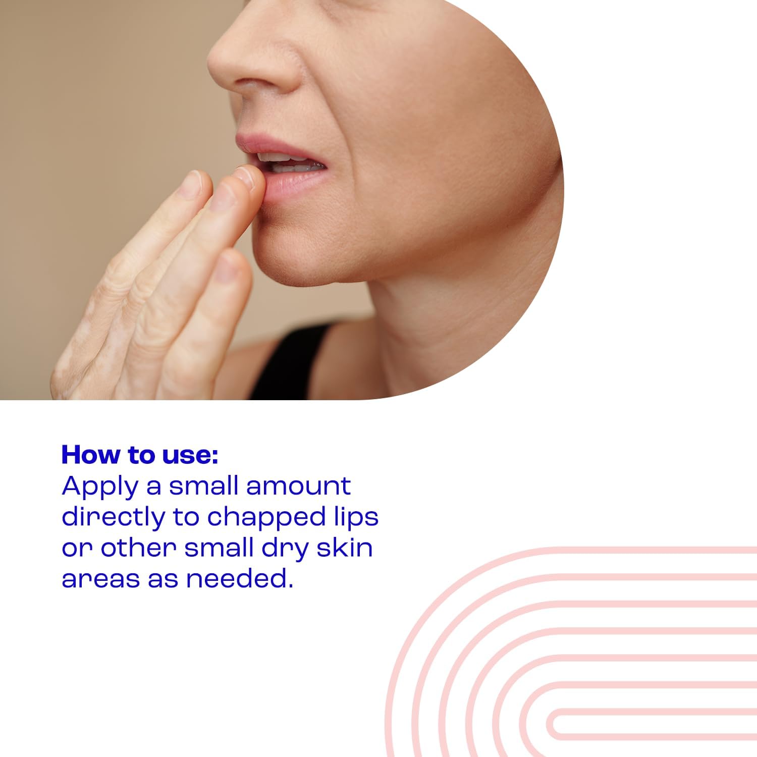 E45 Lips & Dry Skin Lip Balm - Moisturising Natural Lip Balm for Dry & Cracked Lips and Skin - Hydrating and Nourishing Lips Balm with Vitamin E - E45 Cream Lipbalm for Chapped Lips - 30ml : Amazon.co.uk: Beauty