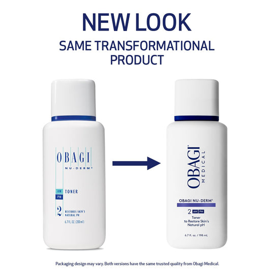 Obagi Nu-Derm Face Toner, Alcohol Free Toner With Witch Hazel And Aloe Vera For Oily Skin Or Dry Skin Types 6.7 Fl Oz