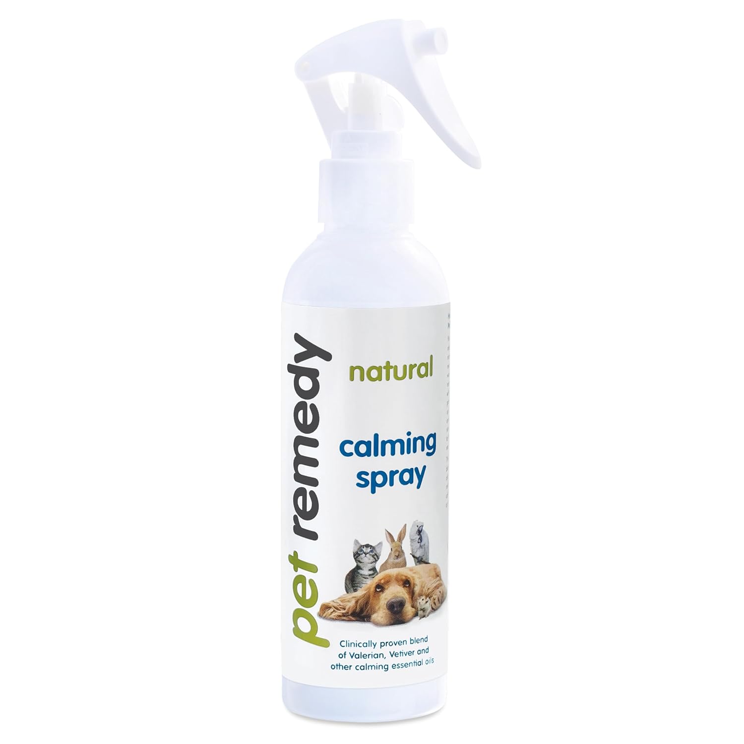 Pet Remedy Natural De-Stress And Calming Spray 200 Ml