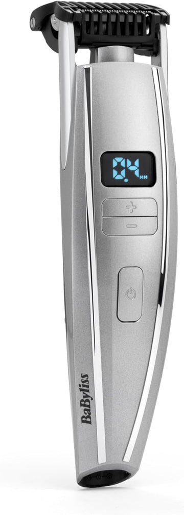 Babyliss I-Stubble 3 Beard Hair Trimmer, Cordless Beard Trimmer, 15 Cutting Lengths