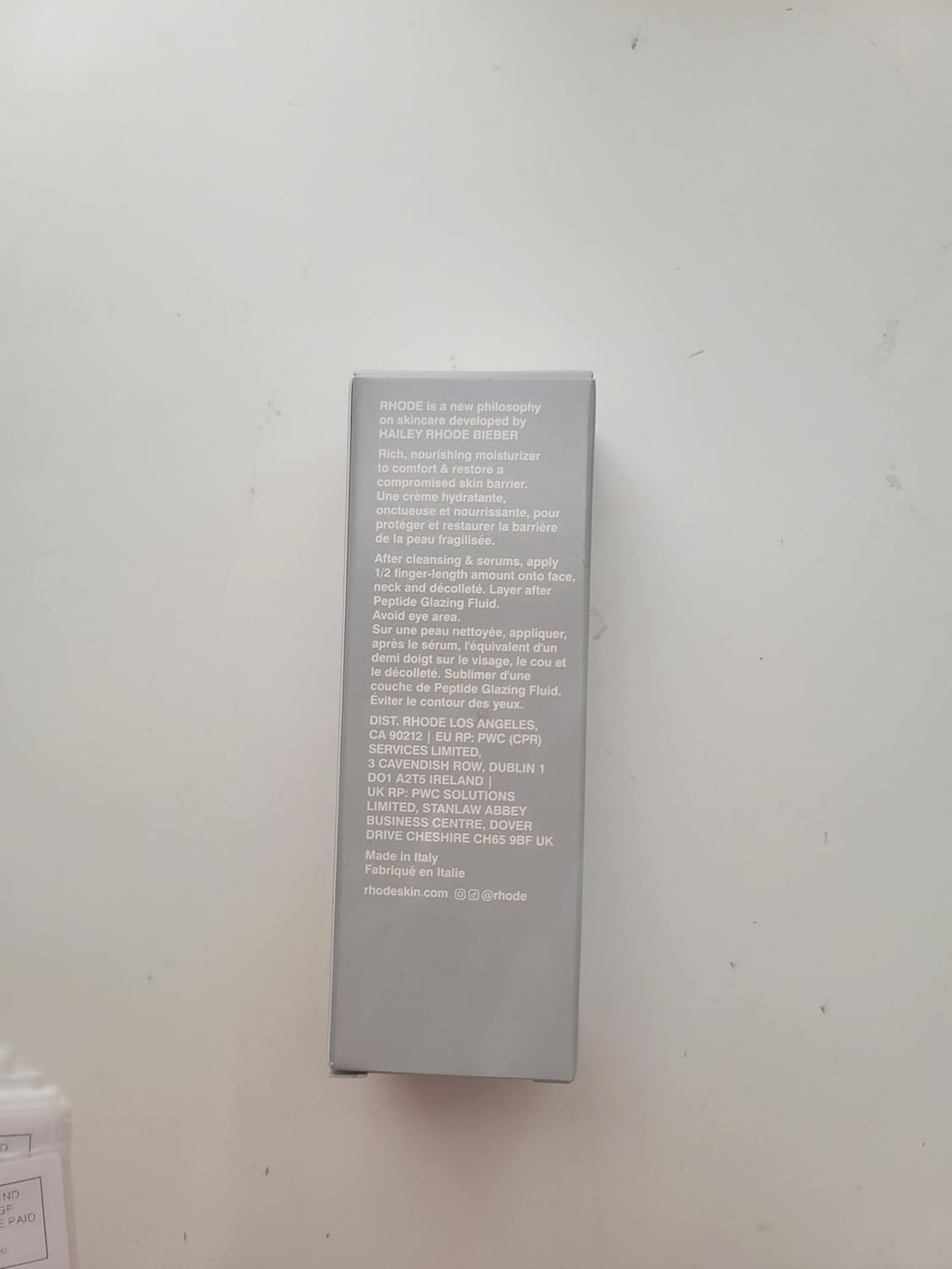 Rhode Barrier Restore Cream, Facial Moisturizer : Beauty & Personal Care