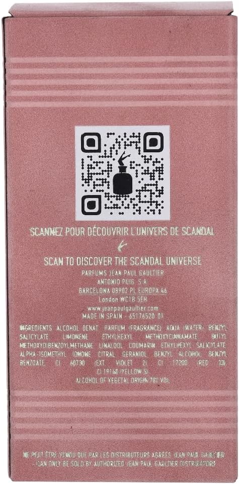 Jean Paul Gaultier Scandal Eau De Parfum 30Ml