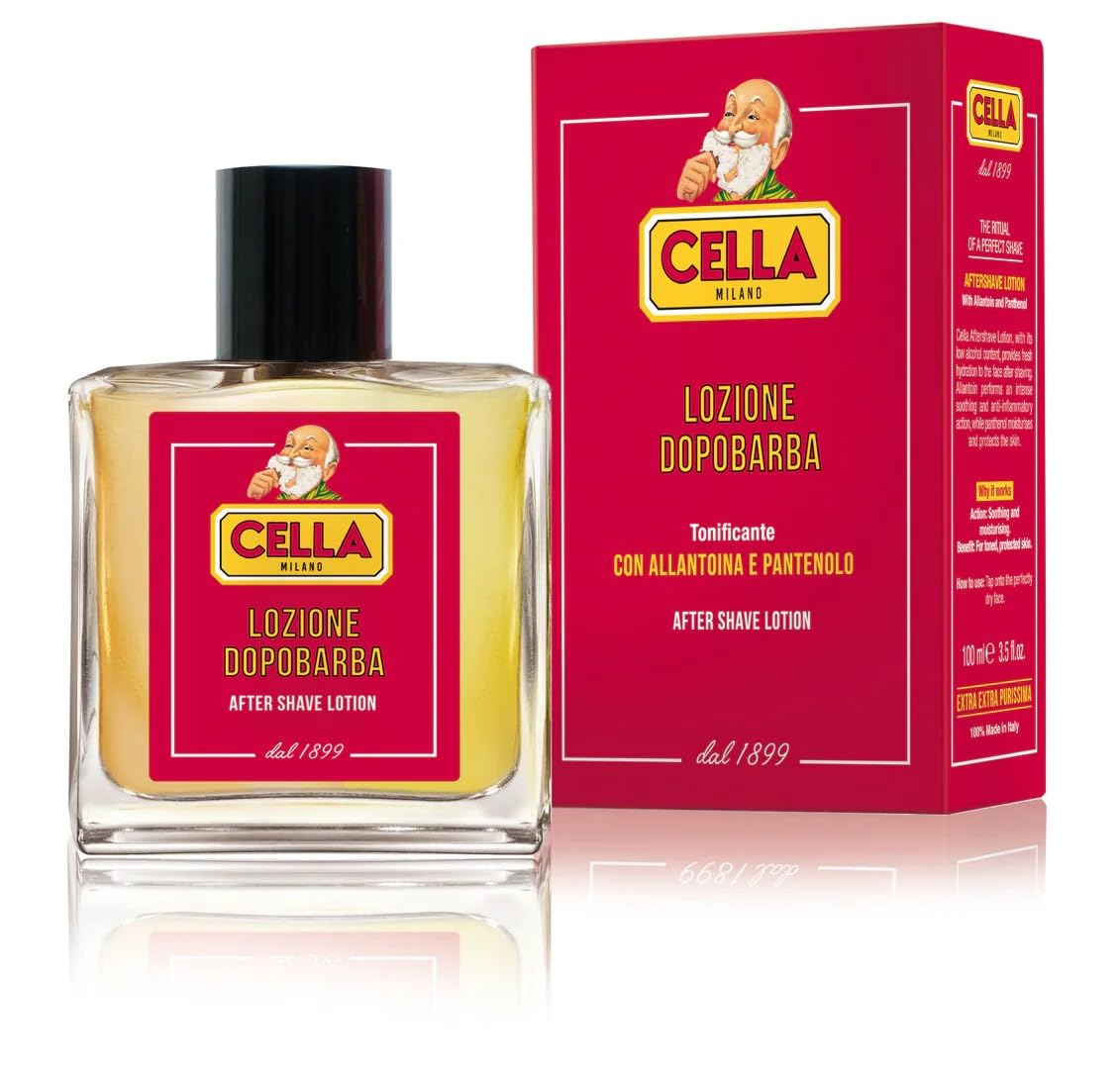 Cella Milano, After Shave Spash, Classic Wood & Citrus Scent, Invigorates And Cools Skin After Shaving, Made In Italy