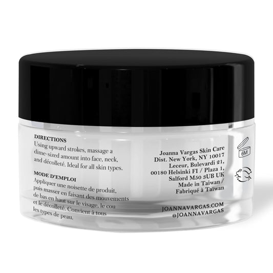 Joanna Vargas Eden Pro Hydrating Face Moisturizer For Dry Skin - Soothing Facial Moisturizer For Women Anti Aging & Reduces Redness - Day & Night Face Moisturizer With Ginko Biloba For Radiant Skin