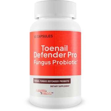 Toenail Defender Pro Fungus Probiotic - Our Best Fungus Defend Probiotics - Toe Nail Fungus Probiotics - Nail Fungus Treatment For Fingernails - Toenail Fungus Defender Probiotic Fungus Defend Pills