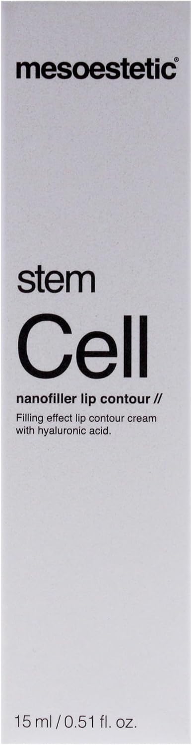 Stem Cell Nanofiller Lip Contour By Mesoestetic For Unisex - 0.5 Oz Cream