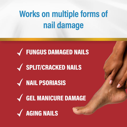 Kerasal Multi-Purpose Nail Repair, Nail Solution For Discolored And Damaged Nails, 0.43 Fl Oz