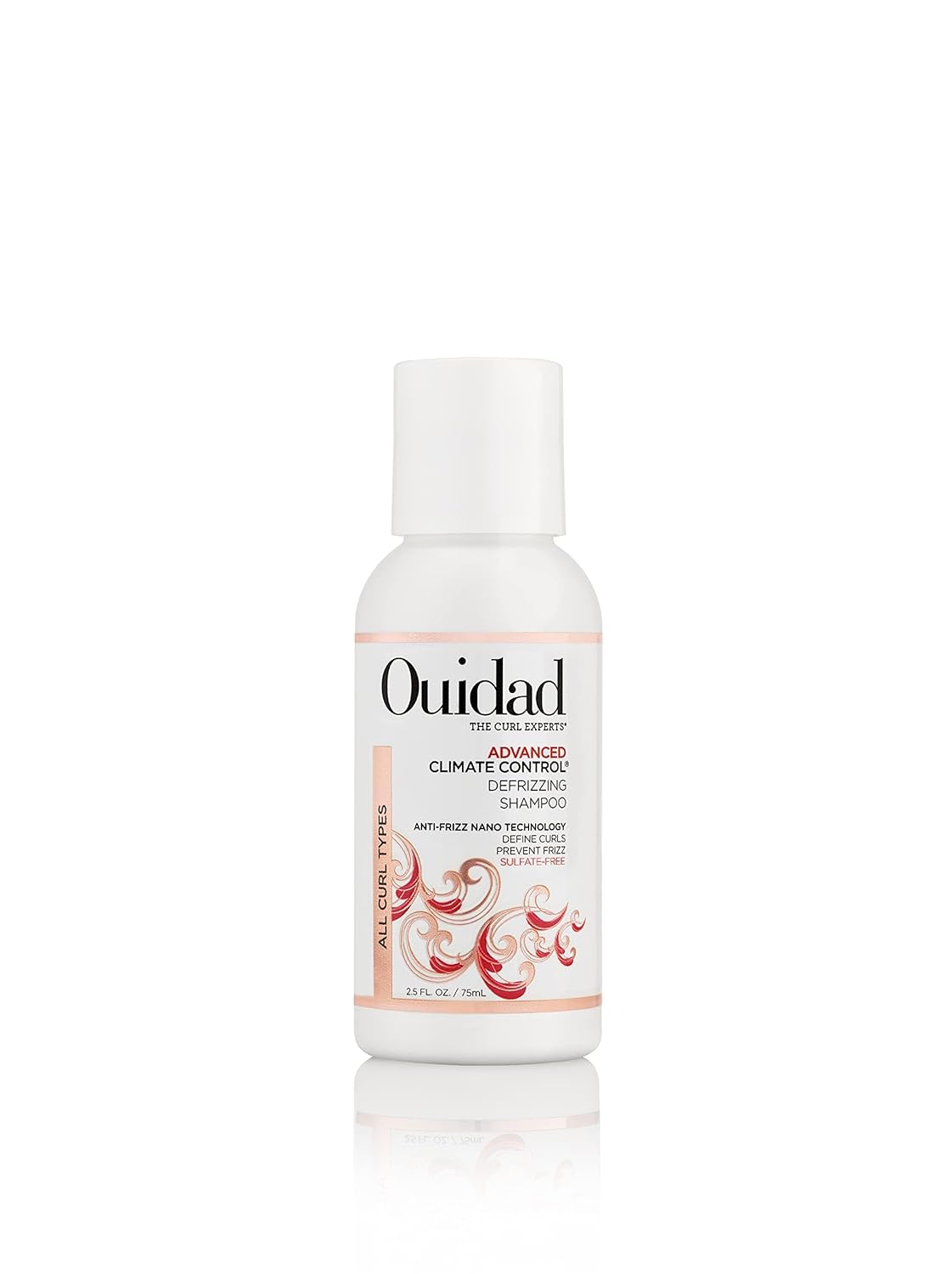 Ouidad Advanced Climate Control Defrizzing Shampoo Travel Size, 2.5 Fl Oz