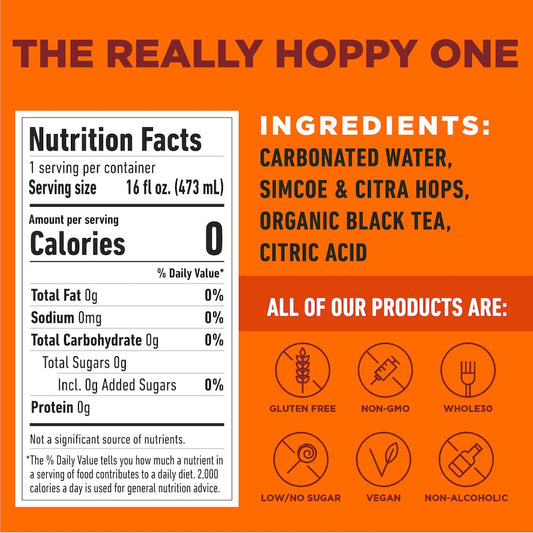 Hoplark The Really Hoppy One Sparkling Hoptea, 16 Fz
