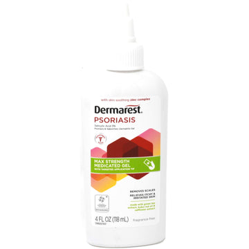 Dermarest Psoriasis Medicated Skin Treatment, 4 Oz
