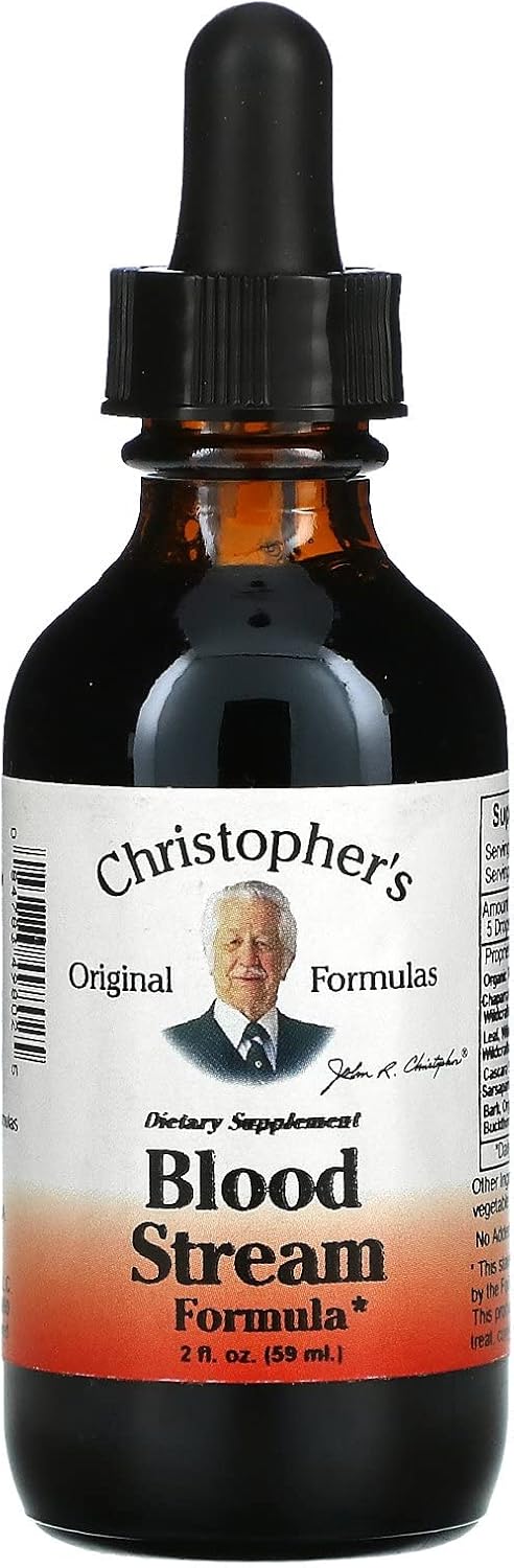 Blood Stream Formula (Replaces Red Clover Combination Extract) -  - Liq