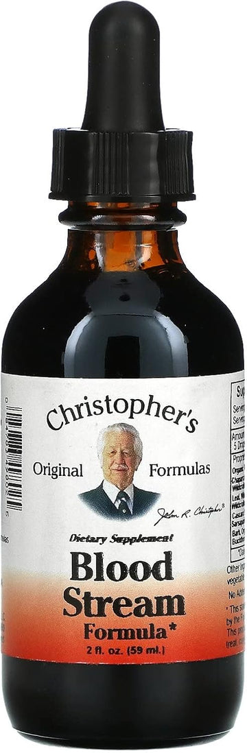 Blood Stream Formula (Replaces Red Clover Combination Extract) -  - Liq