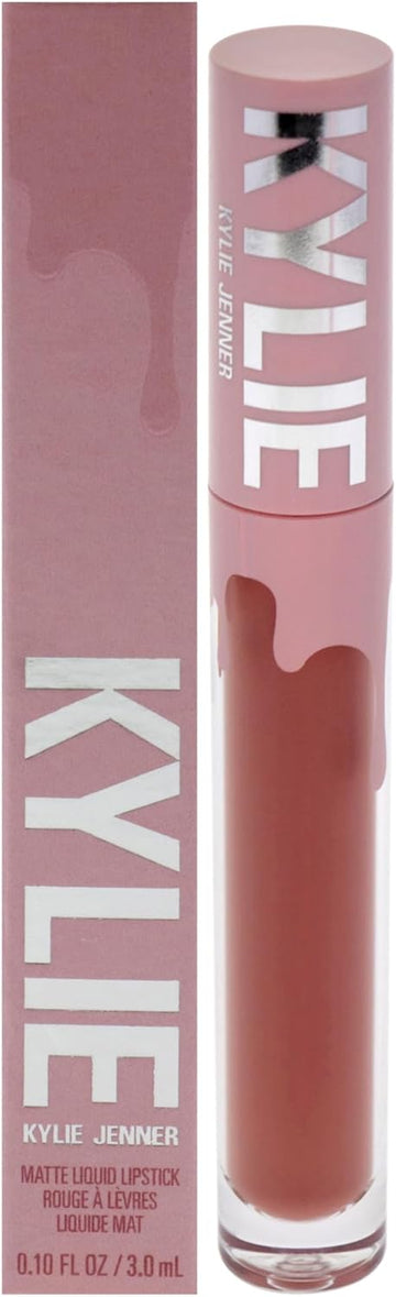 Kylie Cosmetics Matte Liquid Lipstick - 301 Angel Matte For Women 0.1 Oz Lipstick