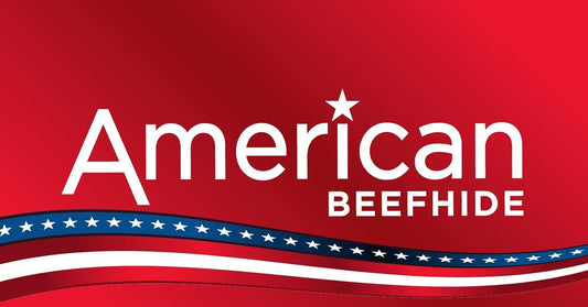 Pet Factory American Beefhide 5" Twist Sticks Dog Chew Treats - Natural Flavor, 10 Count/1 Pack