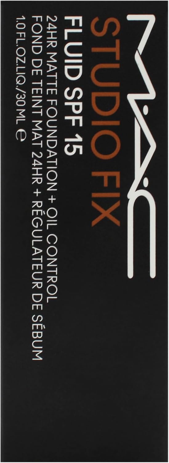 Studio Fix Fluid Spf 15 24Hr Matte Foundation Plus Oil Control - Nw45 By Mac For Women - 1 Oz Foundation