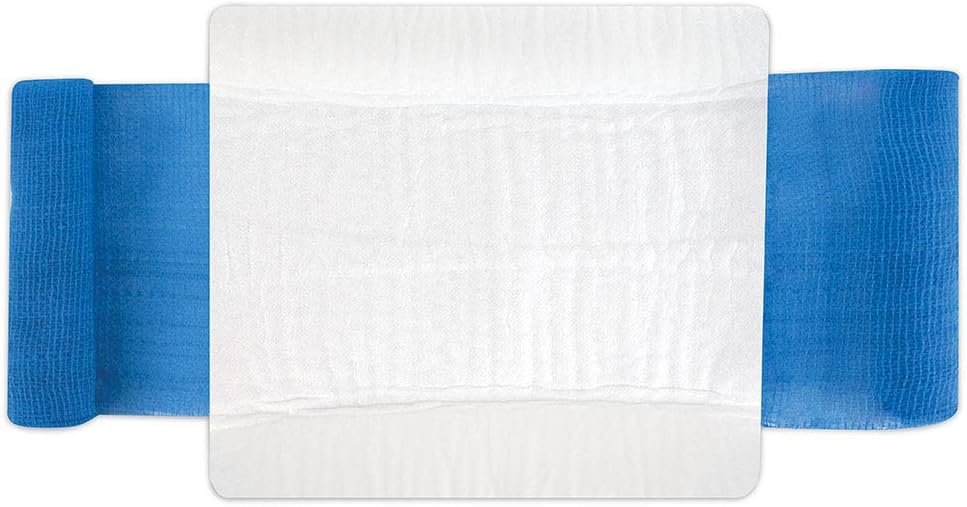 Reliance Medical HSE Dressing - Ideal for Food Environments, Wound Care, Sterile and Hygiene, Prevent Food Contamination, Large, 18 cm W x 18 cm L, Blue (Pack of 10) : Amazon.co.uk: Health & Personal Care