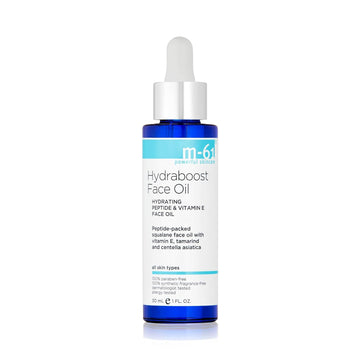 M-61 Hydraboost Face Oil - Hydrating And Restorative Face Oil With Peptides, Plant-Derived Squalane & Vitamin E