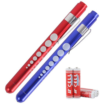 Ever Ready First Aid Led Medical Pen Light (Red And Blue)