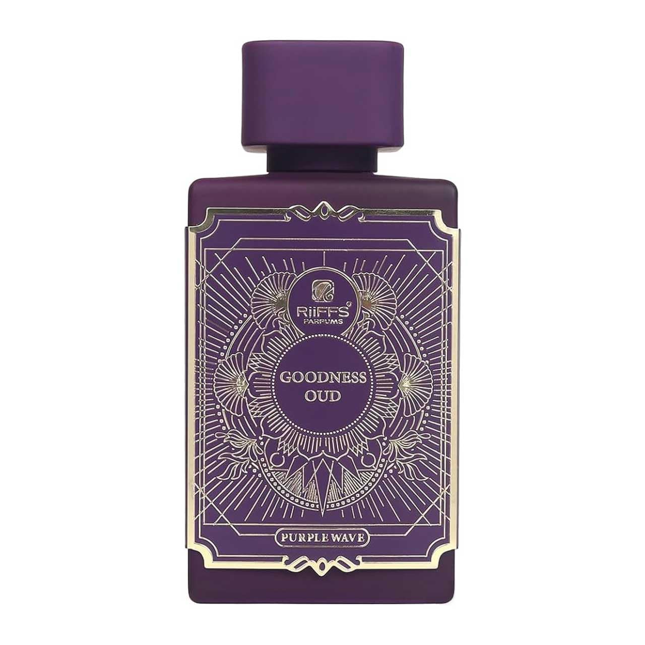 Riiffs Goodness Oud Purple Wave Eau De Parfum, 3.3 Oz : Beauty & Personal Care