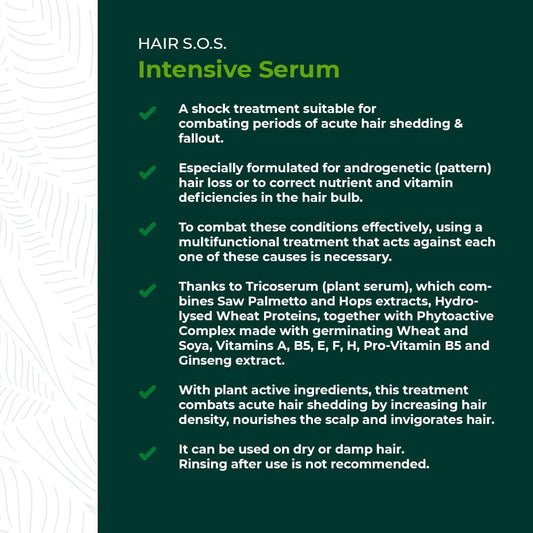 Natur Vital Intensive Treatment Hair Loss Serum 12Ml