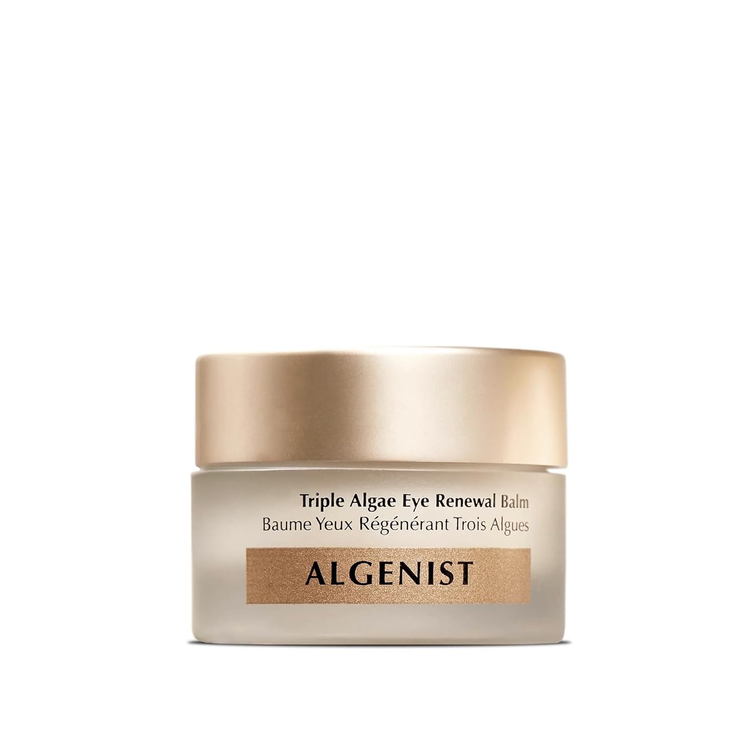Algenist Triple Algae Eye Renewal Balm - Firming + Smoothing Cream With Alguronic Acid To Help Reduce The Appearance Of Dark Circles, Bags, Puffiness, Fine Lines + Wrinkles (15Ml)