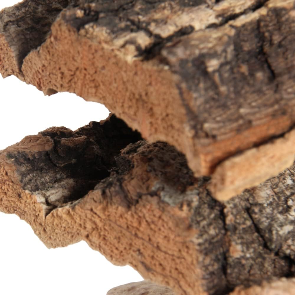 Natural Cork Stacker Parrot Toy :Pet Supplies