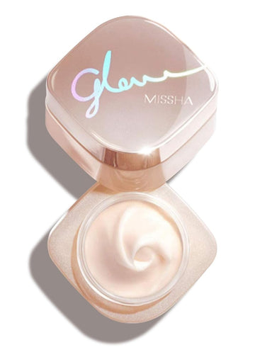 Missha Glow Skin Balm 0.68 Fl Oz/ 20Ml, 4-In-1 Primer, Moisturizing Cream, Morning Pack, Luminizing Cream For A Flawless Natural Glow Glass Skin
