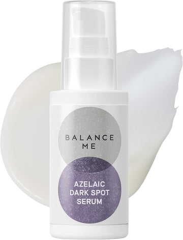 Balance Me Azelaic Spot Serum 30Ml, Acne Treatment With Niacinamide For Hyperpigmentation, Dark Spot Correcting And Acne Scars