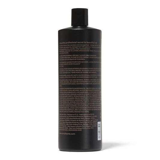 Ion Luxe Shampoo, Hydrating, Premium Oil Blend, Strengthening, Dry, Damaged Hair