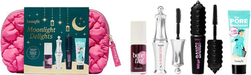 Benefit Moonlight Delights (Worth £67) Minis Of Badgal Bang! Mascara, Porefessional Primer, And 24-Hr Brow Setter, Plus Full-Size Benetint Rose-Tinted Lip & Cheek Stain