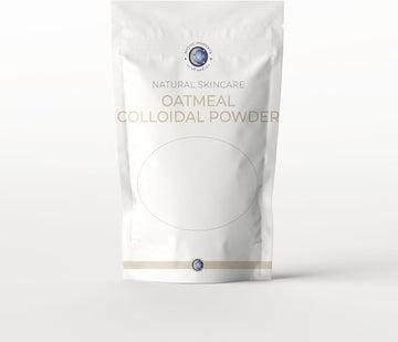 Mystic Moments | Colloidal Oatmeal Powder | Avena Sativa Kernel Flour | Natural Soother For Dry & Itchy Skin | Moisturising Barrier | Ideal For Baths, Creams, Soaps & Masks | Micro-Fine | 500G