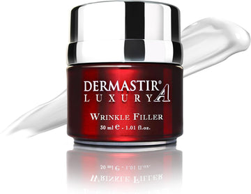 Dermastir Wrinkle Filler, Fast-Acting Anti-Wrinkle Cream With Face Lifting Action, 30Ml