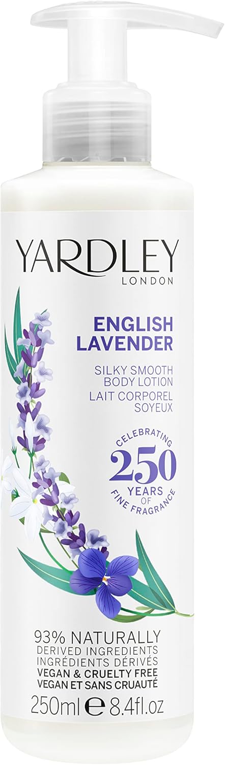 Yardley Of London Lily Of The Valley Silky Smooth Body Lotion For Her 250Ml, Pack Of 1