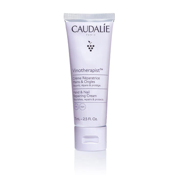 Caudalie Vinotherapist Hand and Nail Cream with Shea Butter and Grape-seed Oil, Vegan and Dermatologically tested, Hand repair,2.5 oz