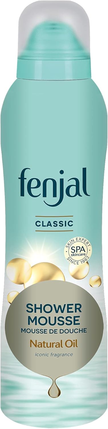 Fenjal Classic Shower Mousse - 200Ml