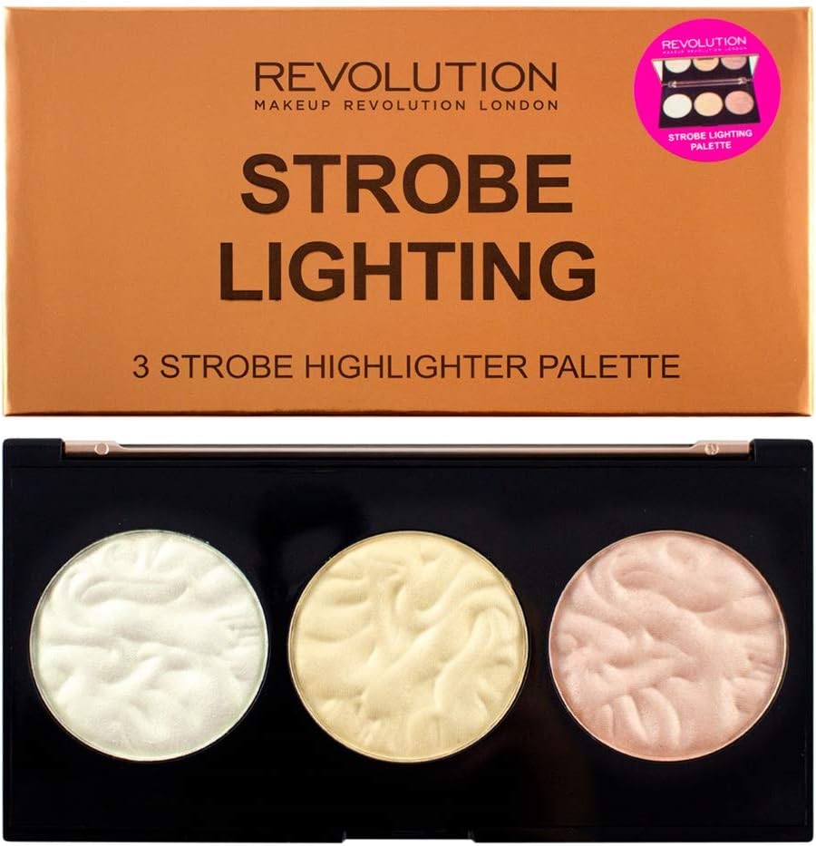 Makeup Revolution Strobe Lighting Highlighter Palette