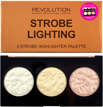 Makeup Revolution Strobe Lighting Highlighter Palette