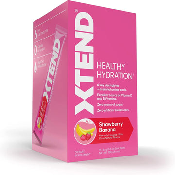 Xtend Hydration 1 Serv - 15Pk Strawberry Banana