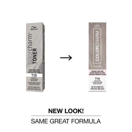 Colorcharm Permanent Crème Toner, Free Of Animal-Derivied Ingredients, Parabens Free, Gluten Free