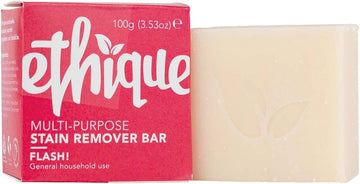 Ethique Flash! Multi-Purpose Solid Laundry And Stain Remover Bar - Plastic-Free, Vegan, Cruelty-Free, Eco-Friendly, 3.52 Oz (Pack Of 1)